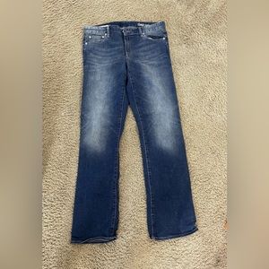 Gap 1969 Perfect Boot Womens 31L Stretch Denim Jeans Medium Wash